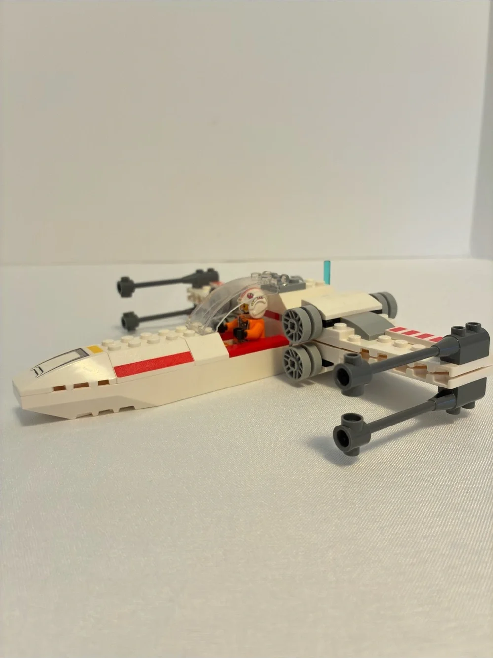 Lego Star Wars X-Wing Starfighter Trench Run #75235 Retired